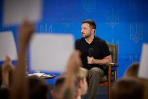 Україна ніколи не завдавала ударів по цивільній інфраструктурі РФ, зазначив Зеленський
