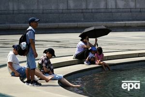 Этим летом в мире фиксировали череду рекордных температур