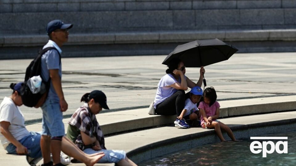 Цього літа у світі фіксували низку рекордних температур