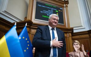 5 сентября Рада назначила Сибигу министром иностранных дел Украины