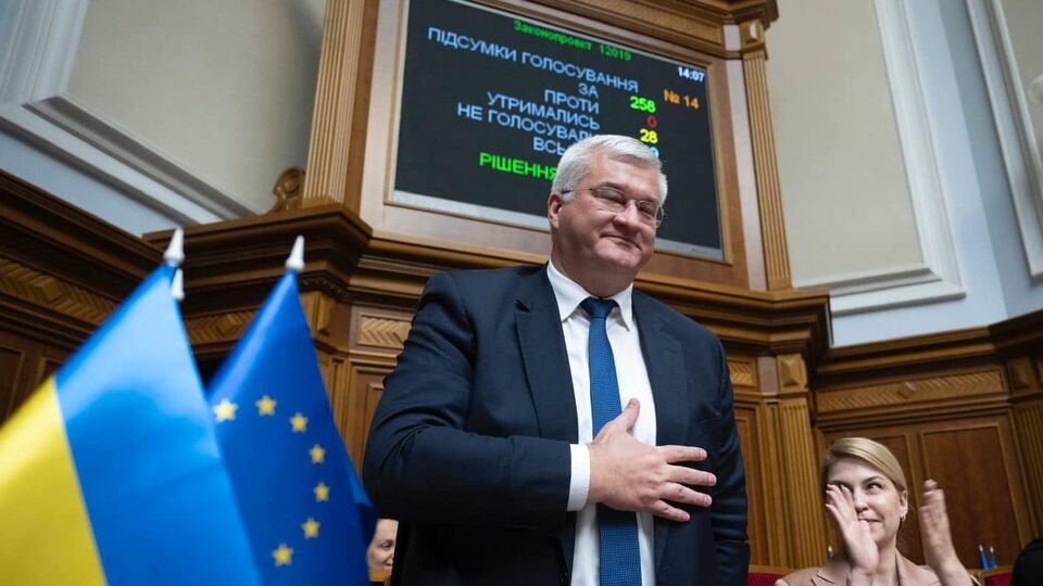 5 вересня Рада призначила Сибігу міністром закордонних справ України