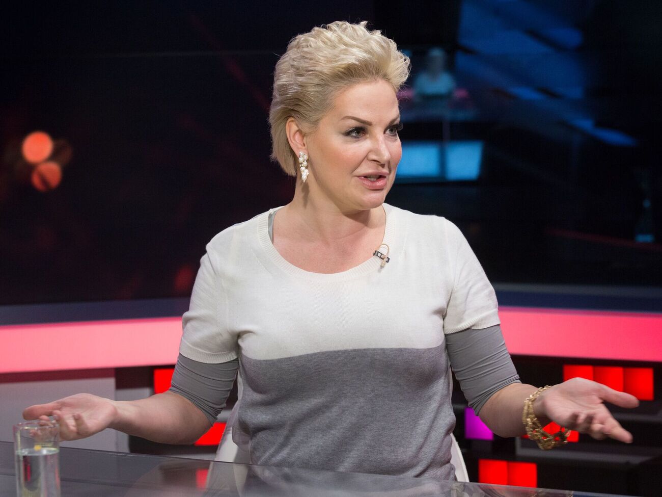 С 2016 года Максакова живет в Украине