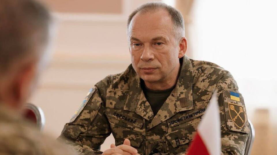 Сырский: Мы должны применять наиболее эффективный подход