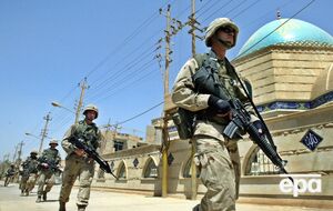 На данный момент в Ираке находятся около 2,5 тыс. американских военнослужащих