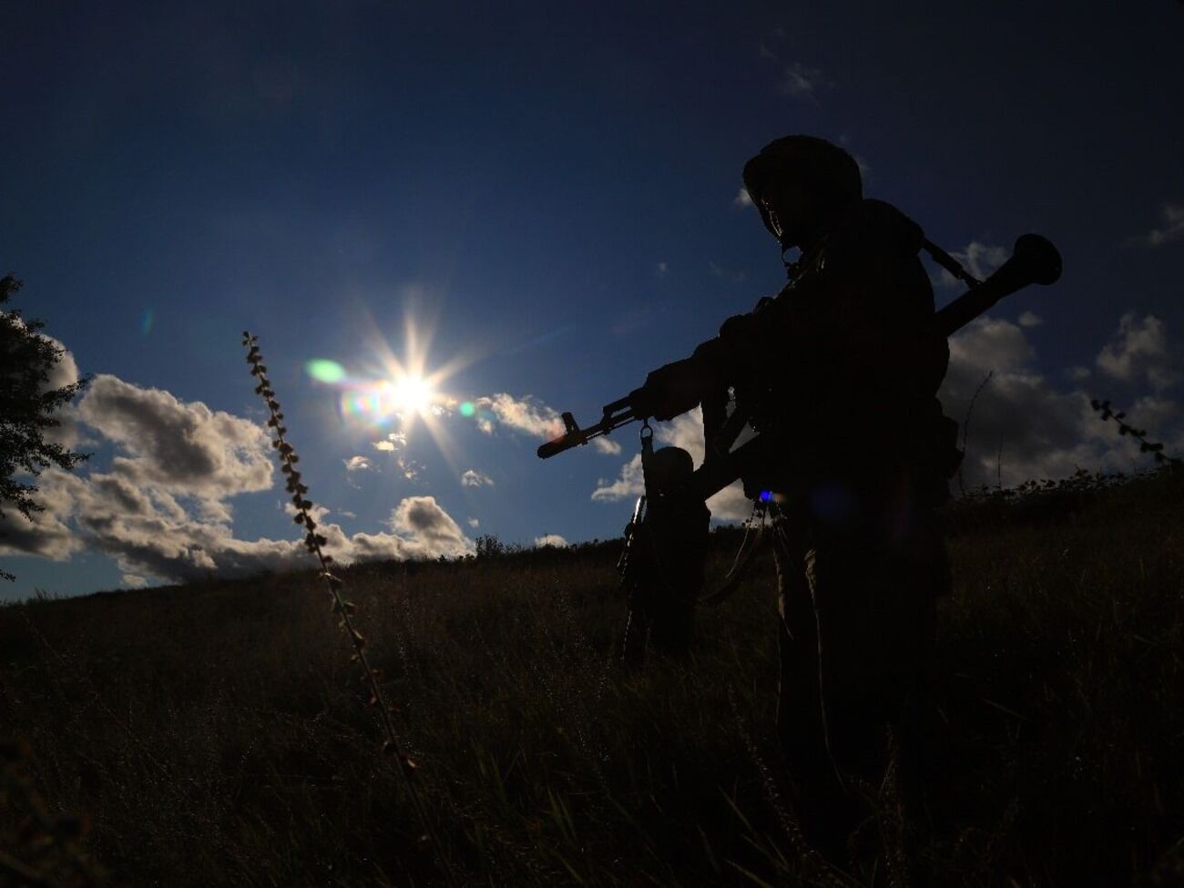 Силы обороны наносят потери противнику