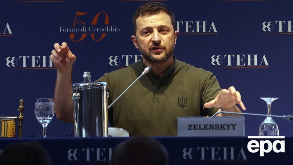 Зеленський обговорював питання ударів по РФ із західними лідерами