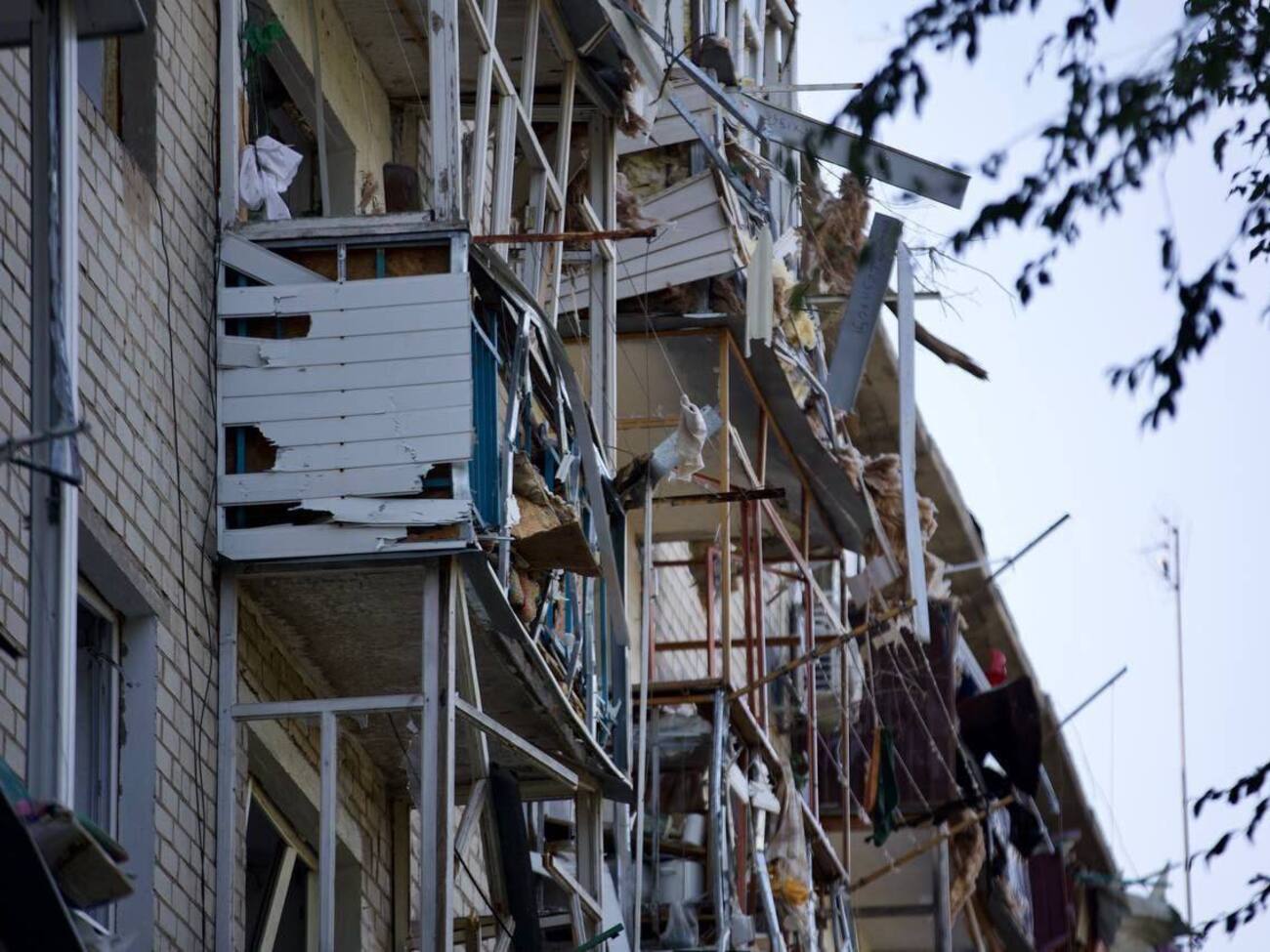 В ОГА рассказали о количестве и состоянии раненых вследствие российского удара