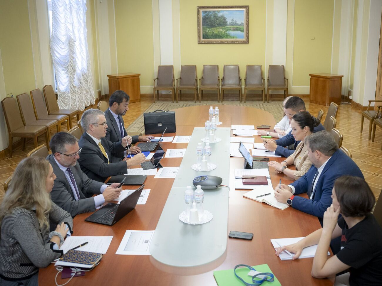 Представителям МВФ сказали, что Украина настроена на сотрудничество