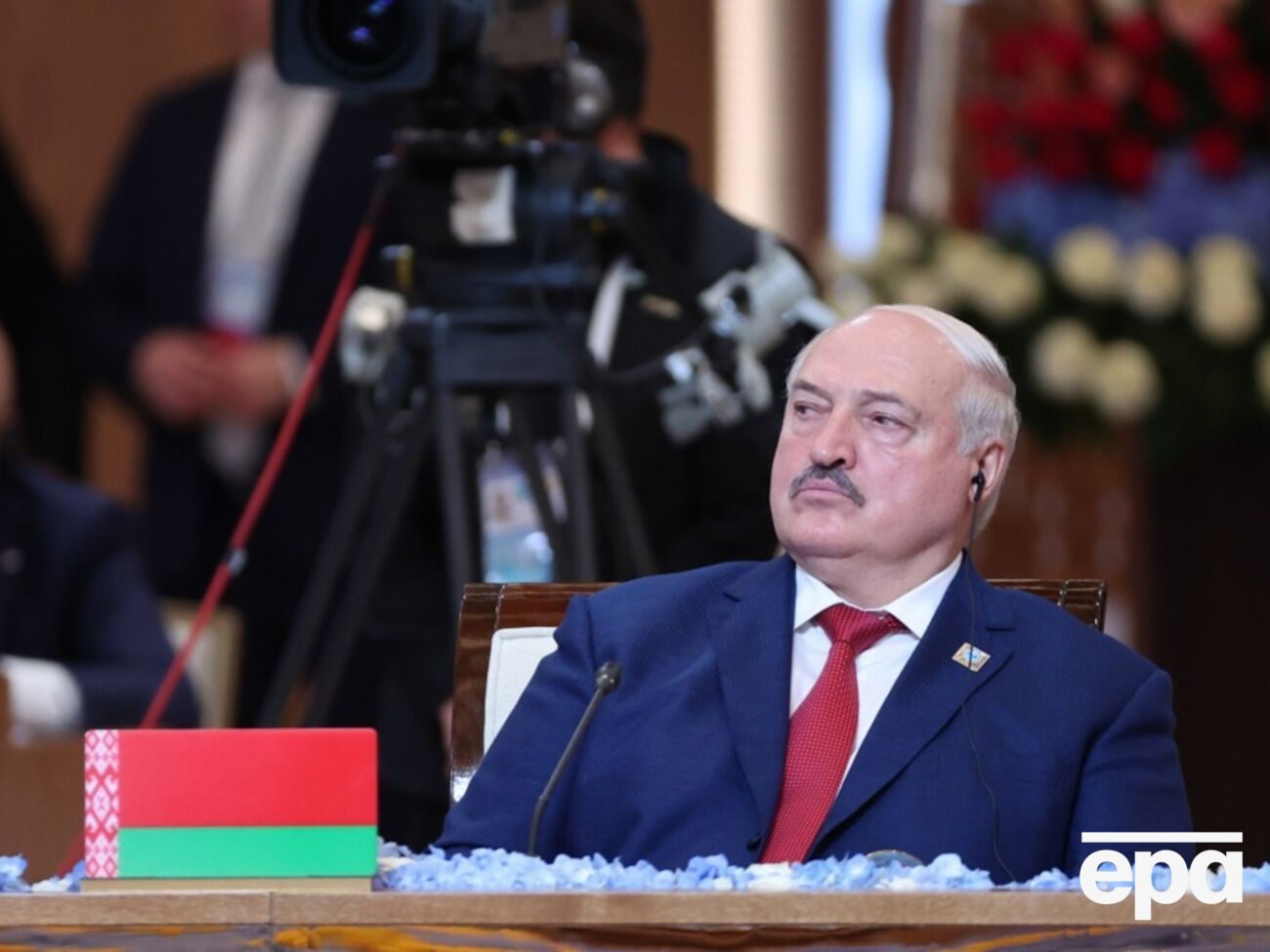 Лукашенко триматиметься за владу "посинілими пальцями", заявила Тихановська