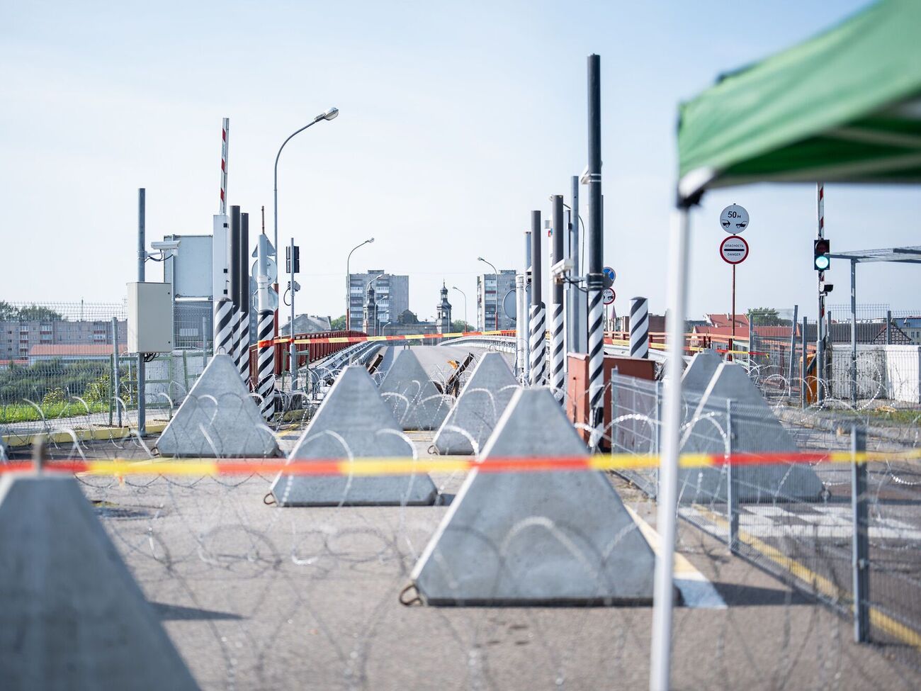 Кащюнас отметил, что мост является собственностью РФ