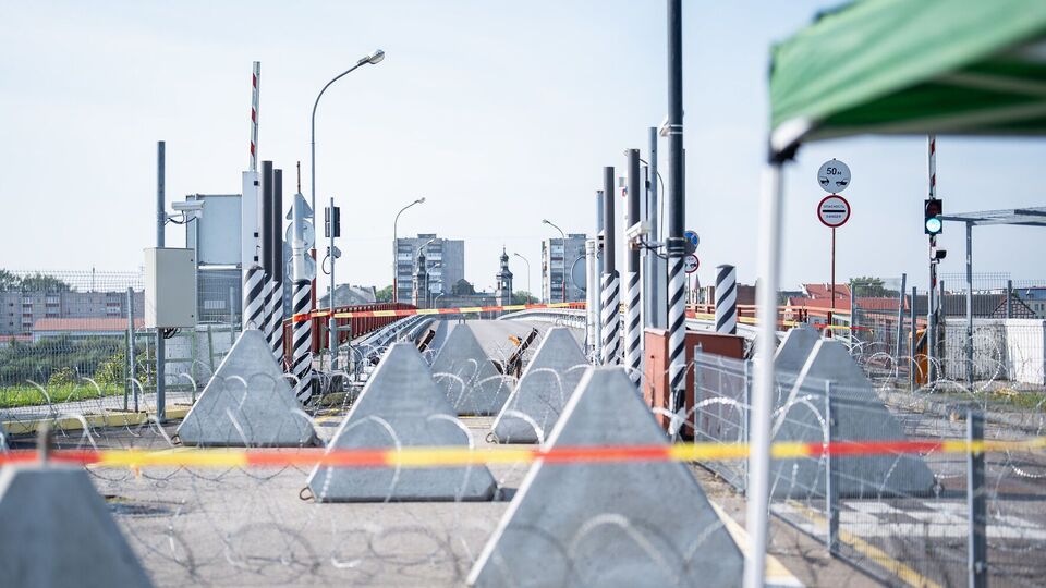 Кащюнас отметил, что мост является собственностью РФ