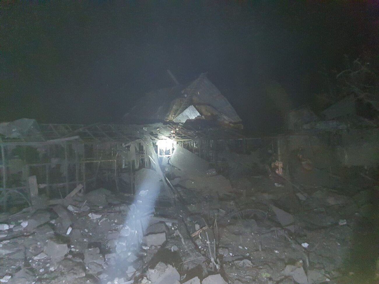 Влучання було у приватні будинки, зазначили в ОВА