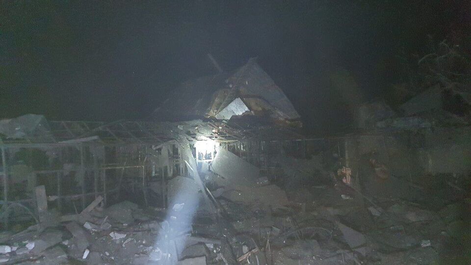 Влучання було у приватні будинки, зазначили в ОВА