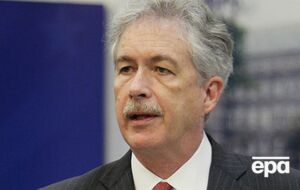 Бернс (на фото) в ноябре 2022 года провел встречу с Нарышкиным в Анкаре