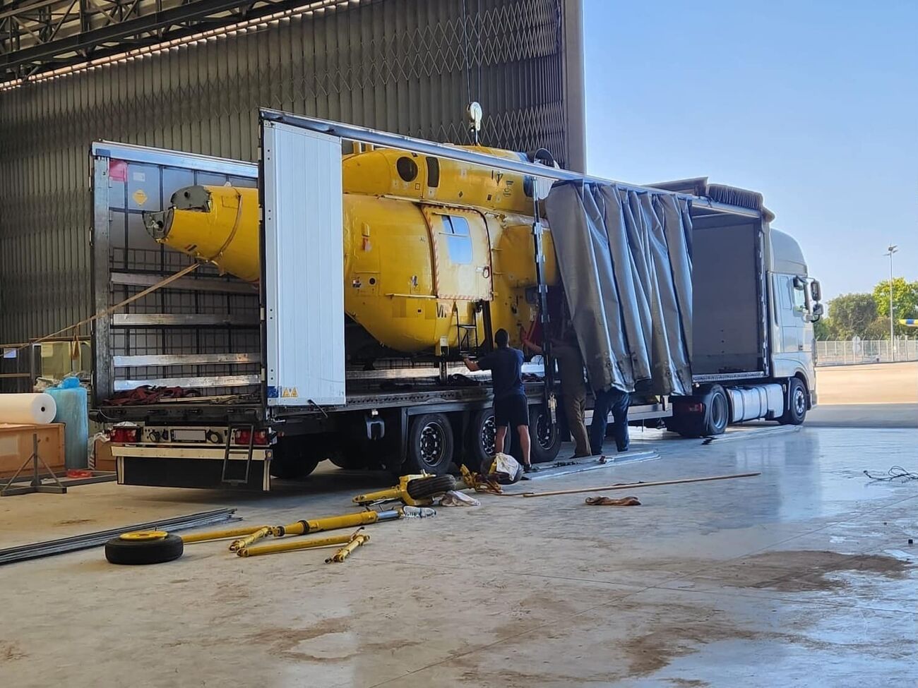 Останній гелікоптер передали Україні 6 вересня, розповів глава міноборони Португалії