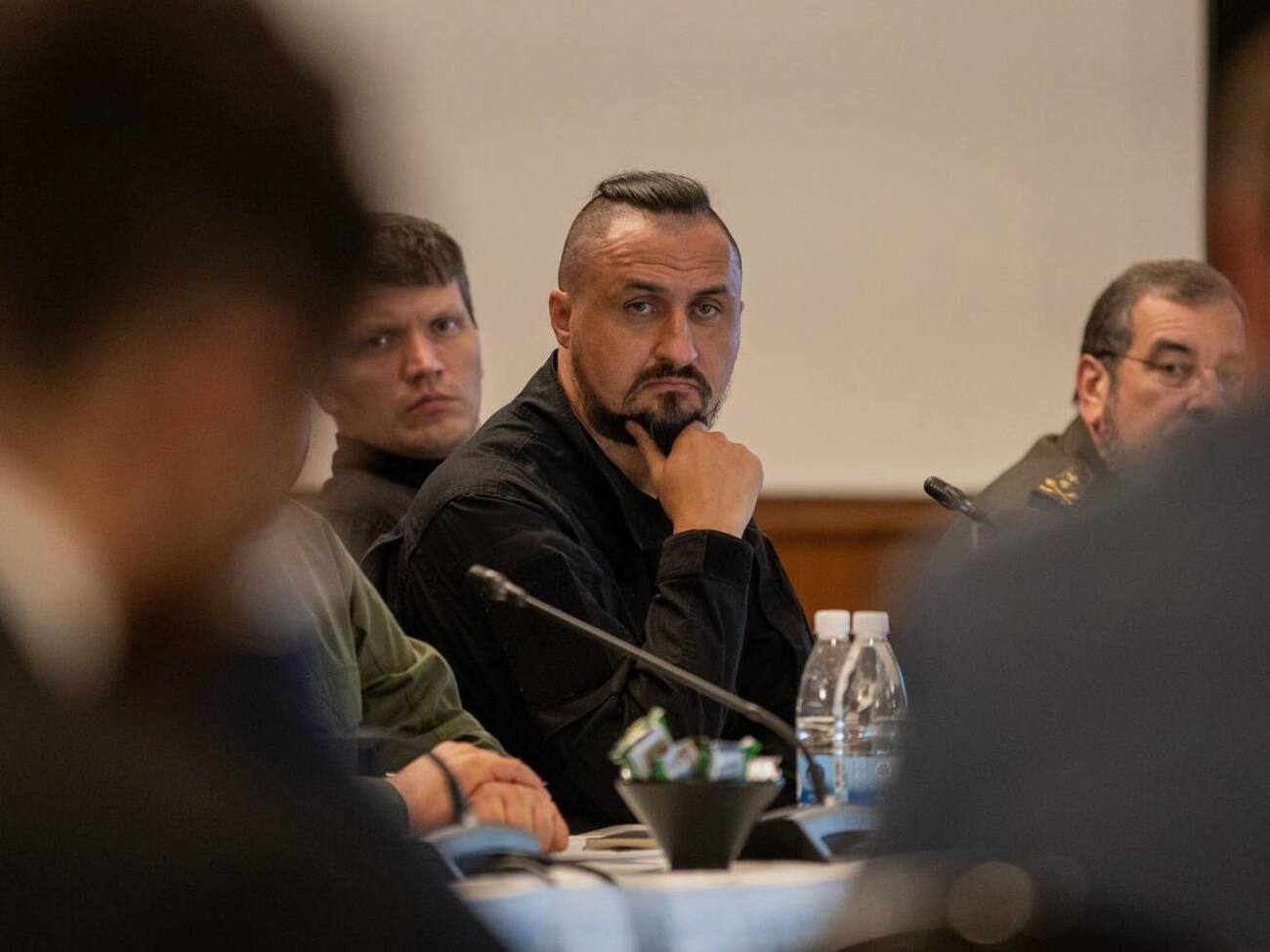 Зеленський призначив Камишіна (на фото) своїм позаштатним радником зі стратегічних питань