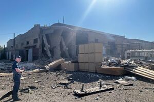 По данным полиции, взрыв произошел на территории автобусного парка