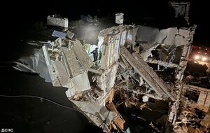 По гостинице оккупанты ударили вечером 7 сентября