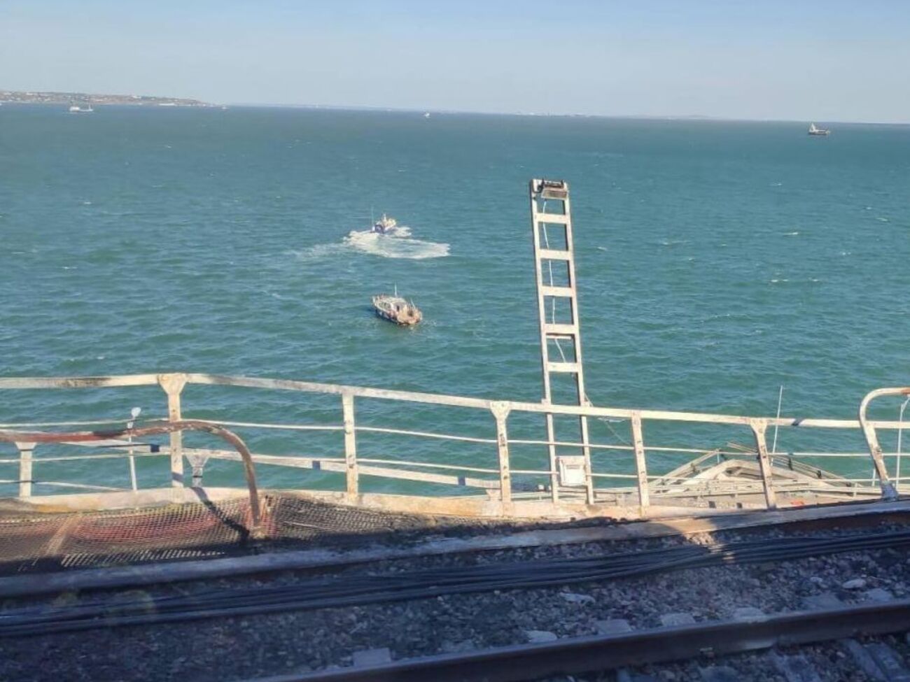 Отношение к состоянию моста становится все более пренебрежительным, говорят партизаны