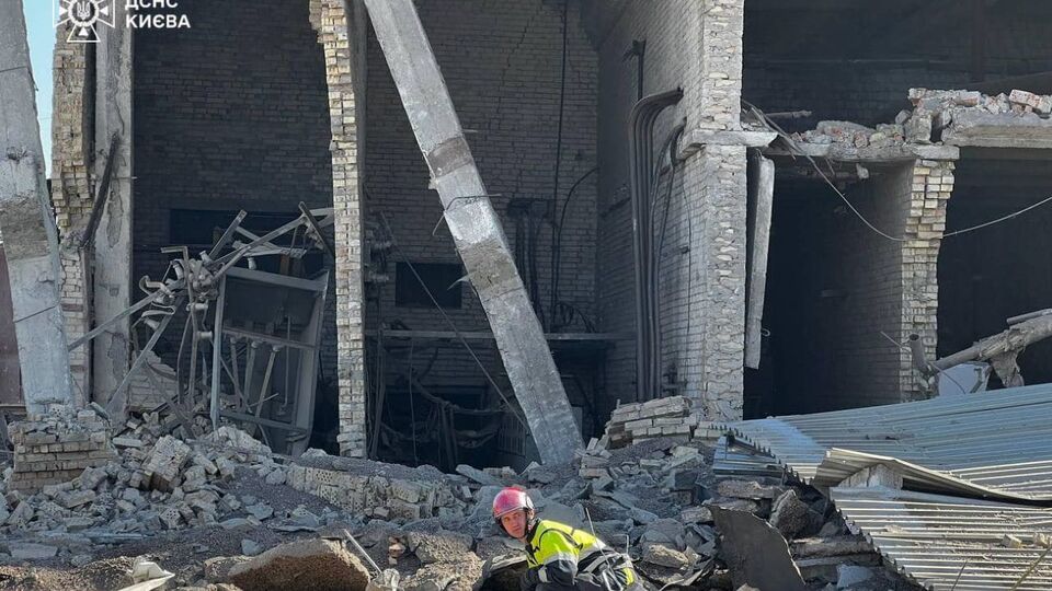 По данным КГГА, здание не было газифицированным