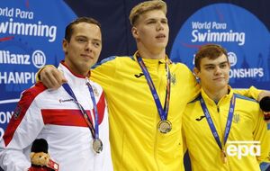 Андрей Трусов (в центре) завоевал наибольшее количество медалей – пять