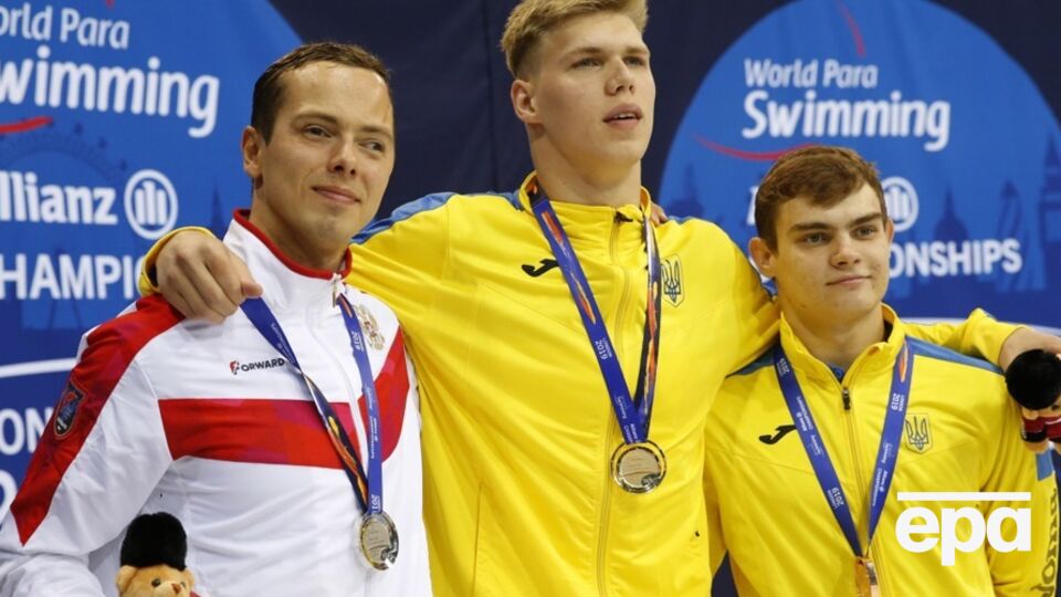 Андрей Трусов (в центре) завоевал наибольшее количество медалей – пять