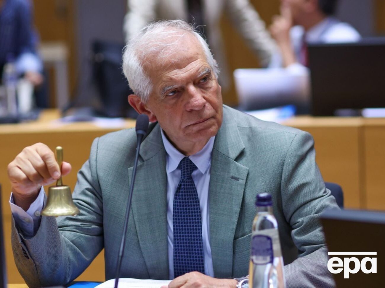 Боррель подякував Кулебі за роботу і провів першу телефонну розмову із Сибігою