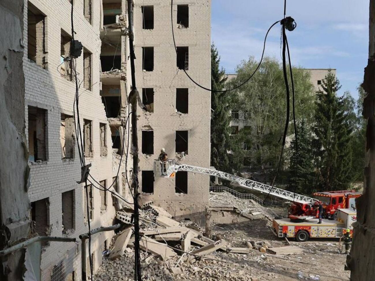 Зеленский рассказал о ситуации с ранеными в Полтаве