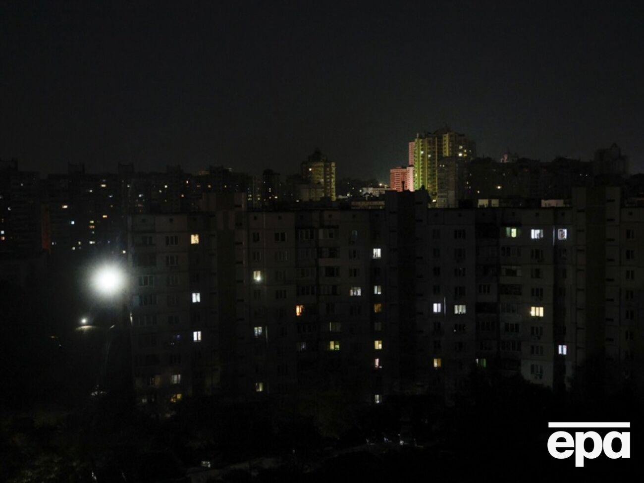 Повітряну тривогу в Києві оголошували з 0.33 до 1.38