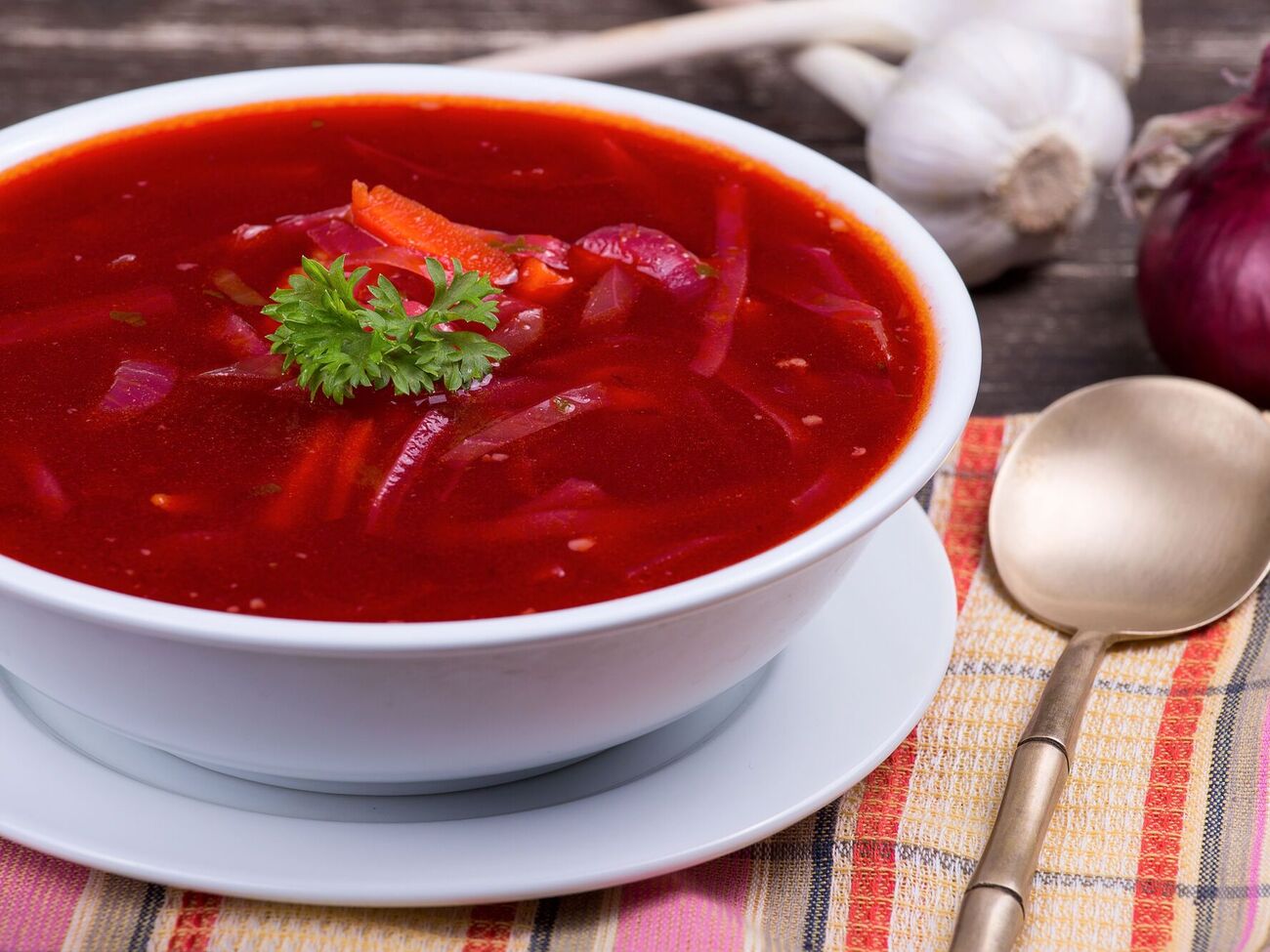 Клопотенко використовує пасеровані овочі