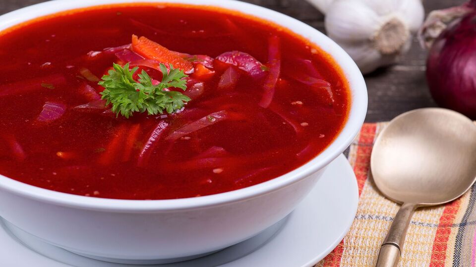 Клопотенко использует пассированные овощи