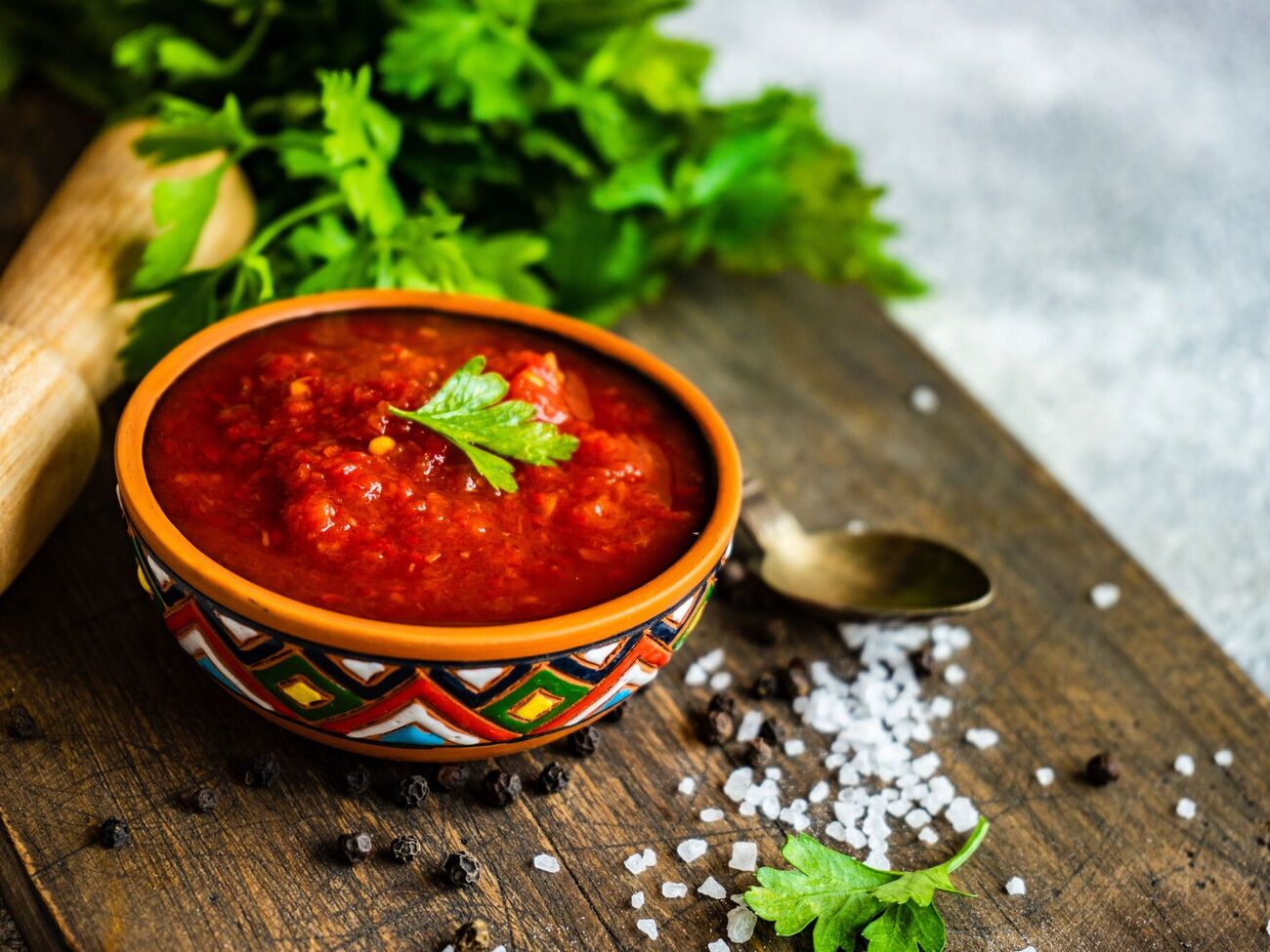 Пряний соус сацебелі готують лише 35 хвилин