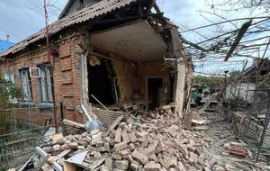 Оккупанты били по жилым домам