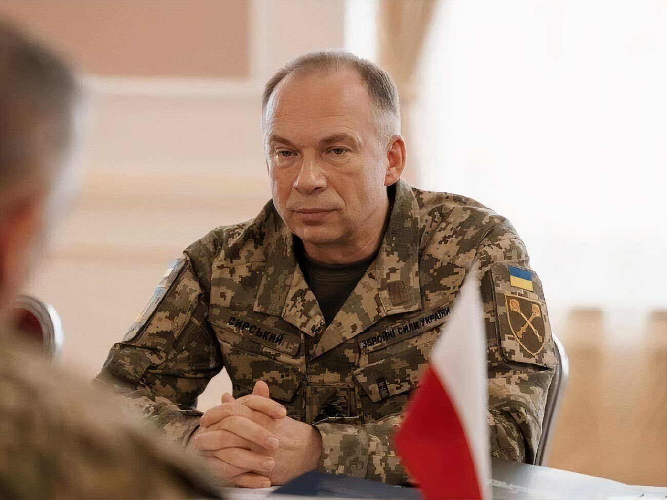 Сырский отметил, что главная задача применения западного дальнобойного оружия – борьба с ракетным оружием противника