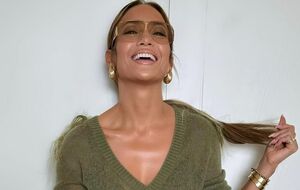 Лопес показала приготування до кінофестивалю