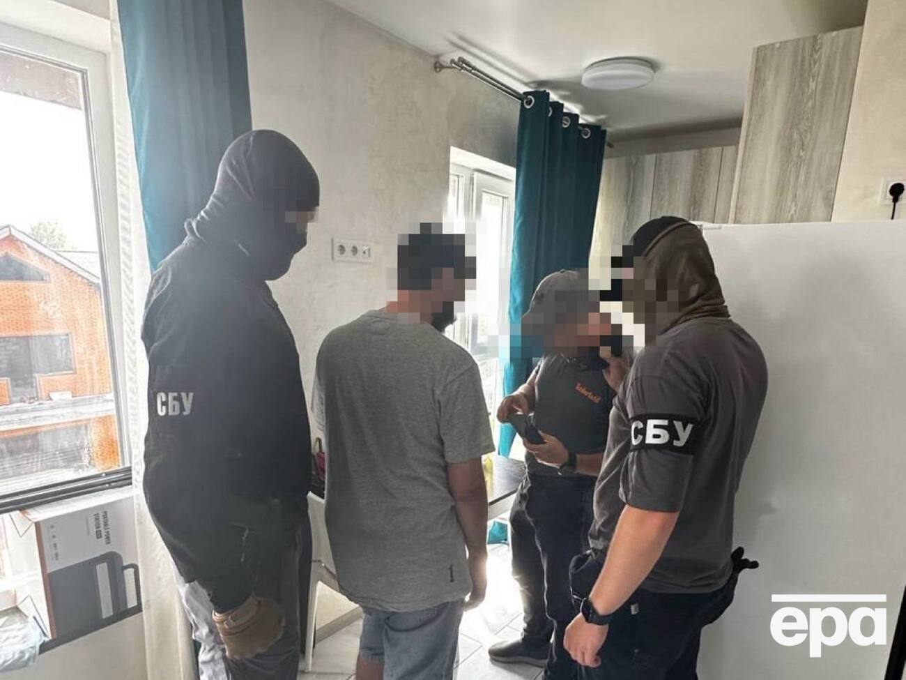 Підозрюваного затримали в одній з орендованих квартир