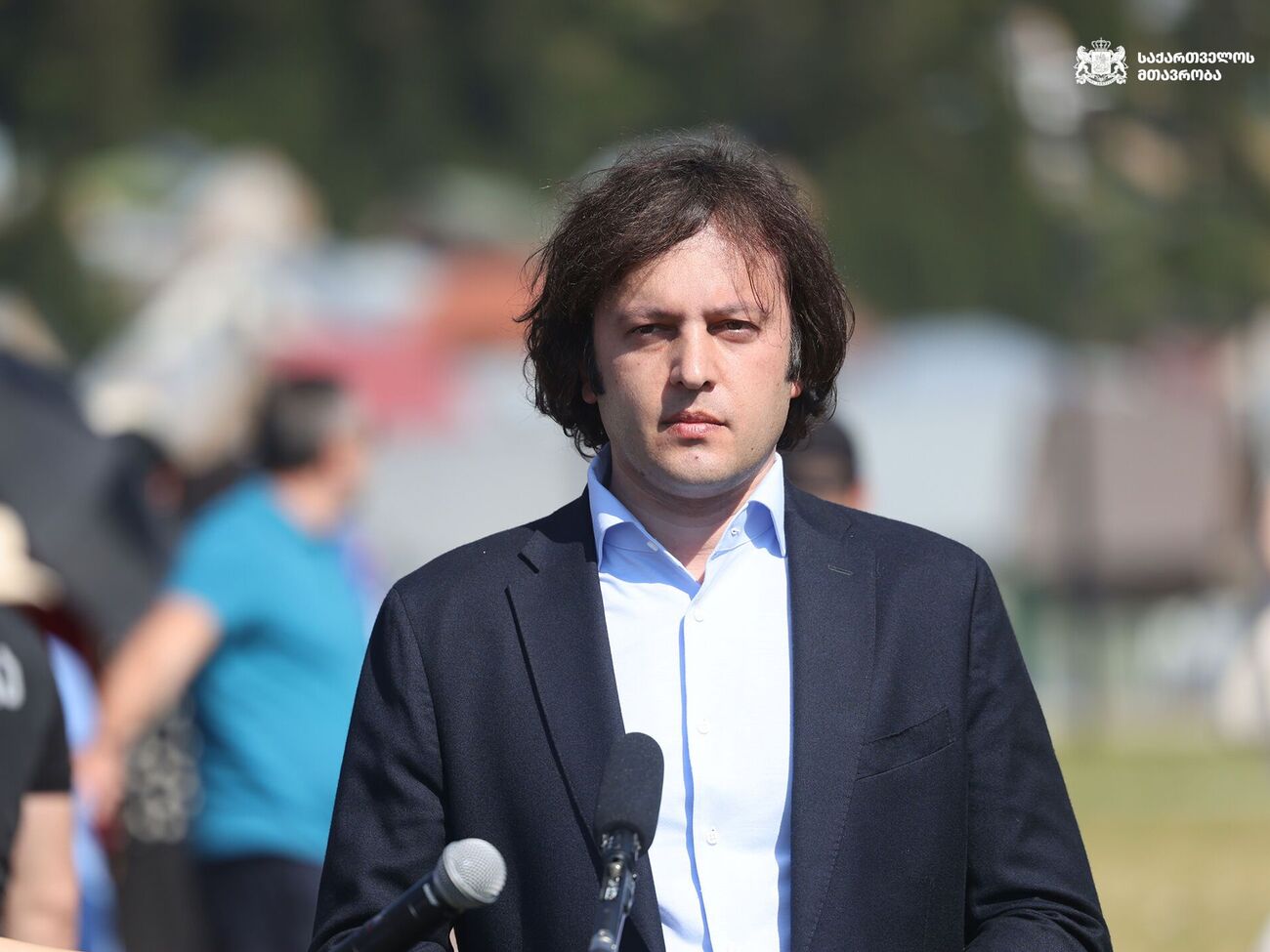 Кобахидзе заявил, что Харишина призывают на военную службу