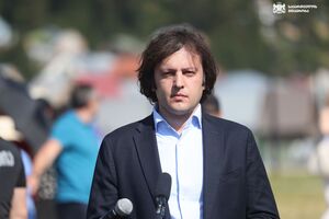 Кобахидзе заявил, что Харишина призывают на военную службу