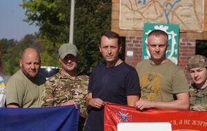 Обладнання для стабпунктів і Mavic для військових: БФ молодіжної ініціативи "Надія" працює на Донбасі