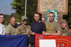 Оборудование для стабпунктов и Mavic для военных: БФ молодежной инициативы "Надія" работает на Донбассе