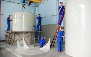 Александр Буряк инициирует строительство современных очистных сооружений в Крюковщине под Киевом