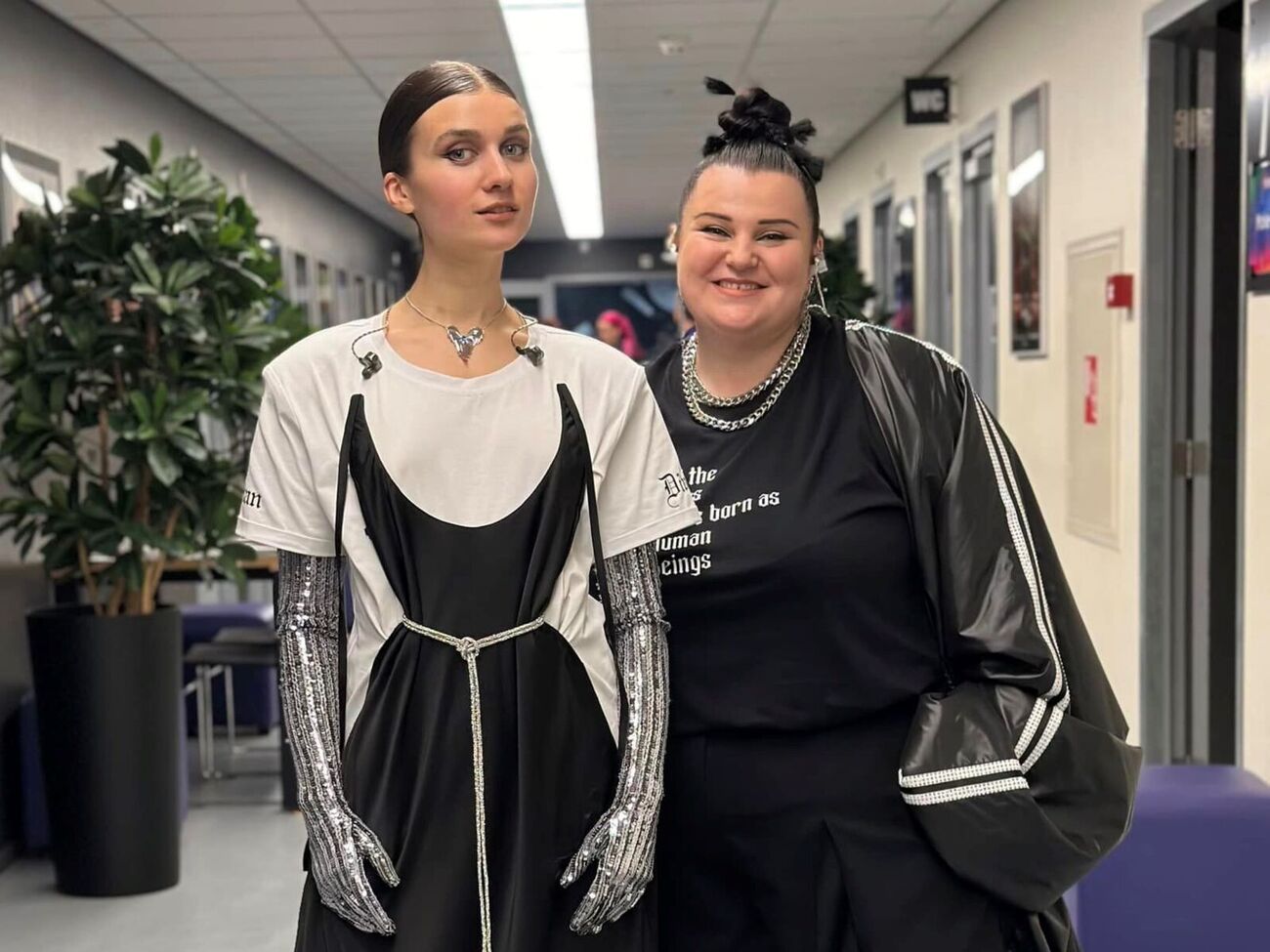 alyona alyona и Jerry Heil представляли Украину на "Евровидении 2024" с песней Teresa & Maria