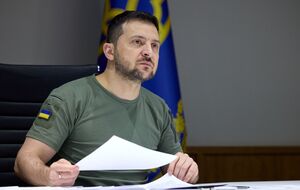 Зеленський згадав про наради з міжнародниками