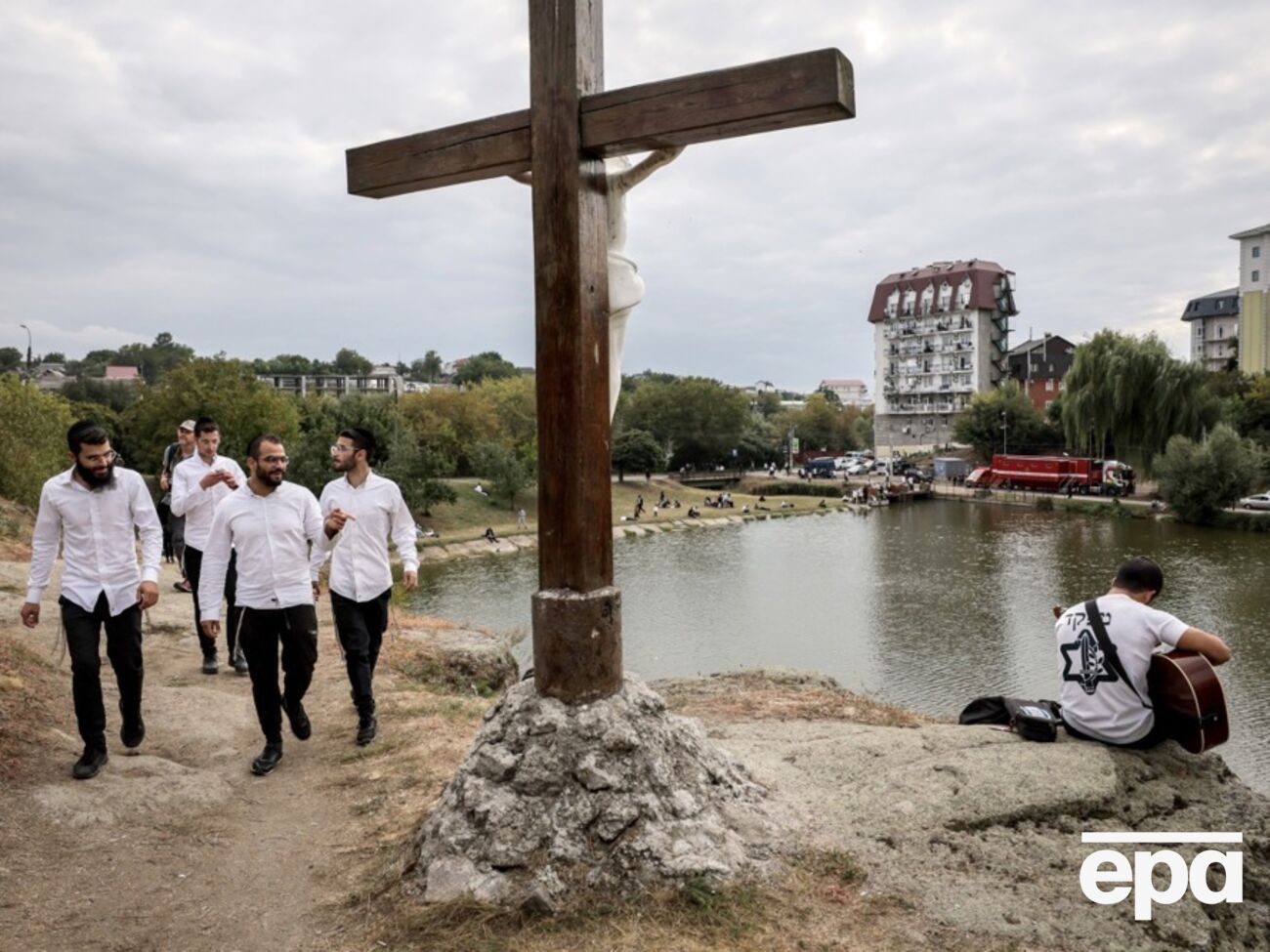 2023 року в Умань приїжджало понад 30 тис. хасидів