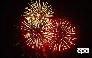 Відео із салютами почали публікувати ще ввечері 31 грудня 2024 року