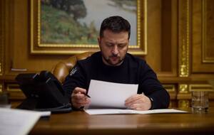 Зеленский подписал указ в последний день 2024 года
