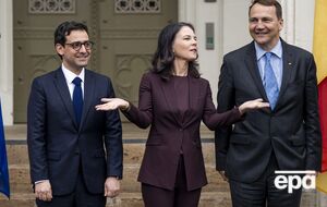 Решение поддержали главы МИД Германии, Франции и Польши