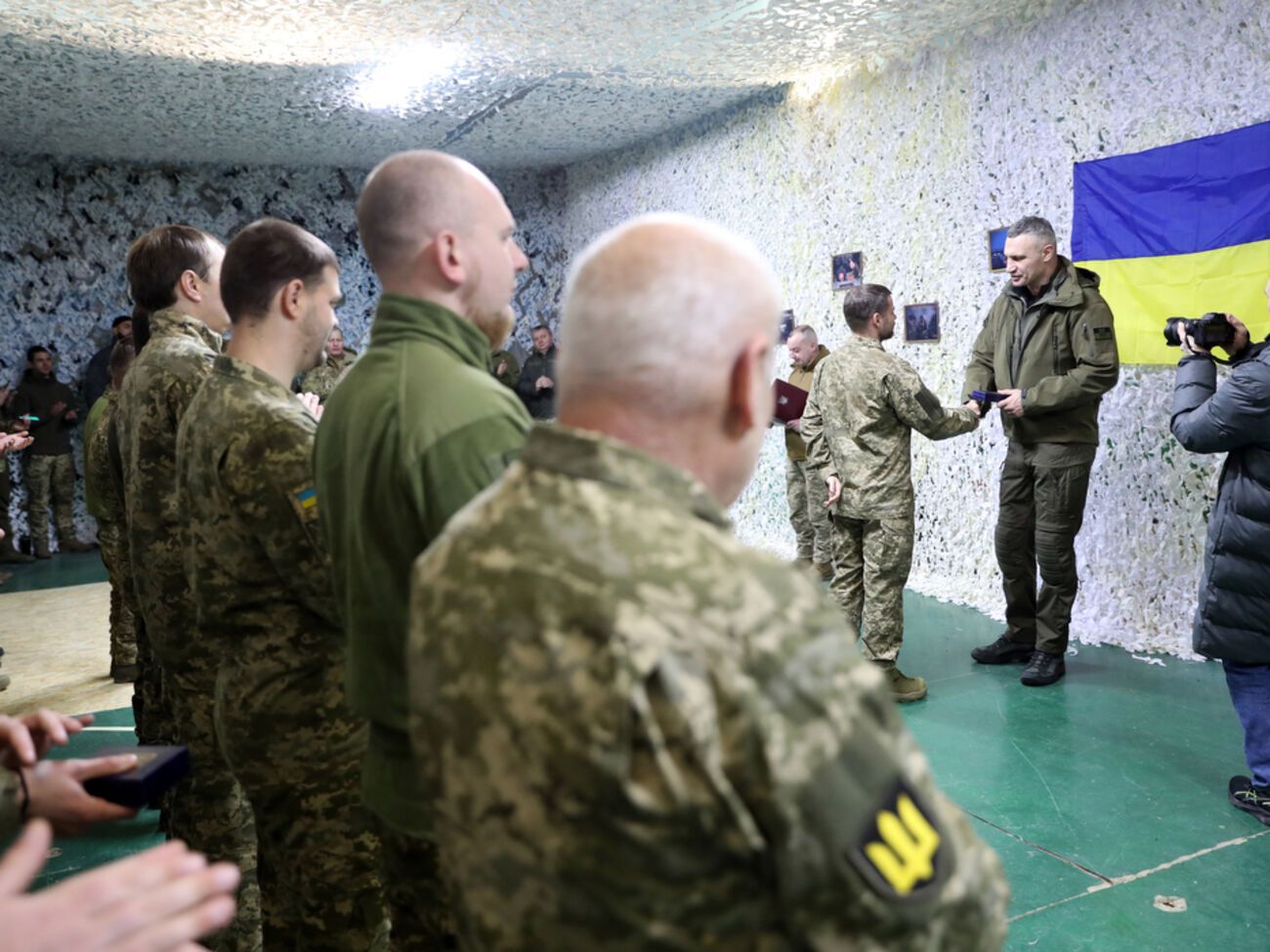 Віталій Кличко: Цього разу відвідав вісім підрозділів на харківському напрямку й на Донбасі