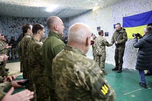 Віталій Кличко: Цього разу відвідав вісім підрозділів на харківському напрямку й на Донбасі