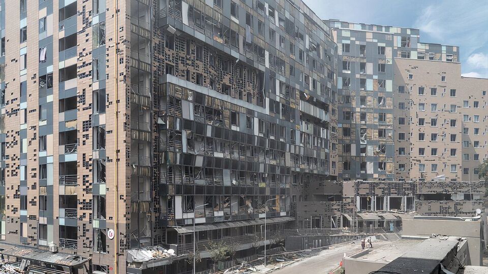 Під час атаки було пошкоджено чотири корпуси лікарні, повідомив Ляшко